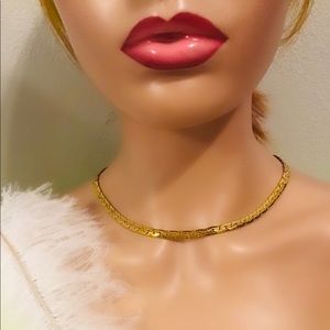 Beautiful High Quality gold plated necklace